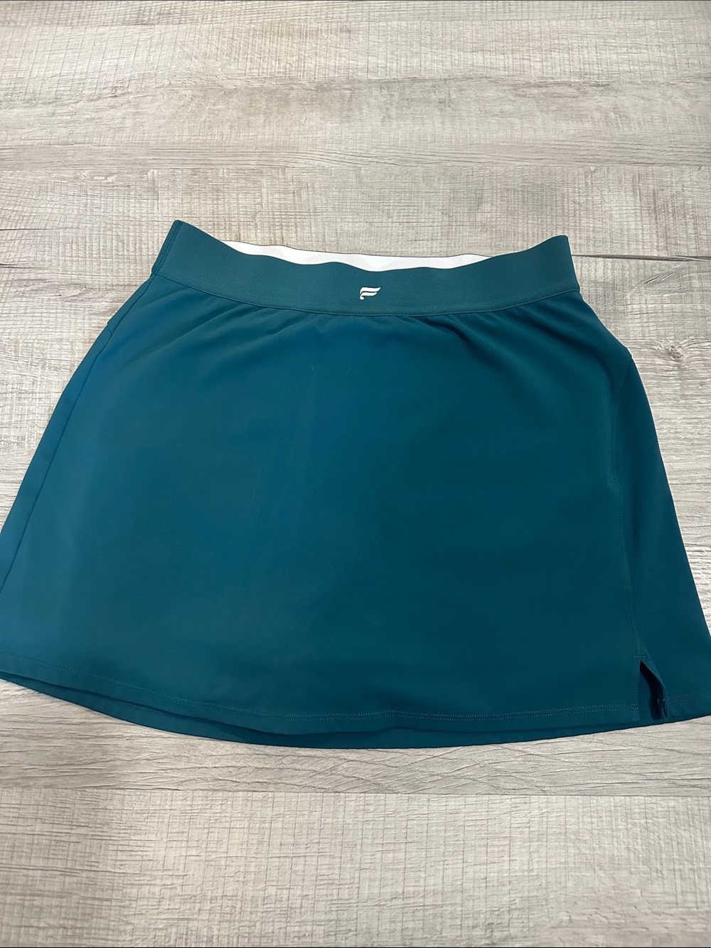 Fabletics Teal Athletic Skort